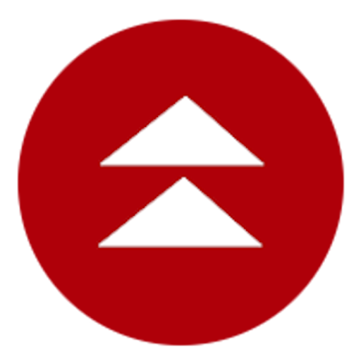 two arrows pointing up